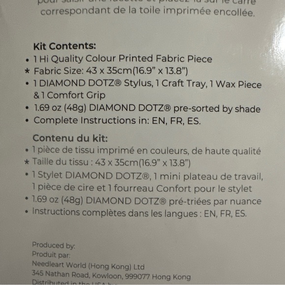 Diamond dotz special edition diamond facet art work NWT - Picture 7 of 8